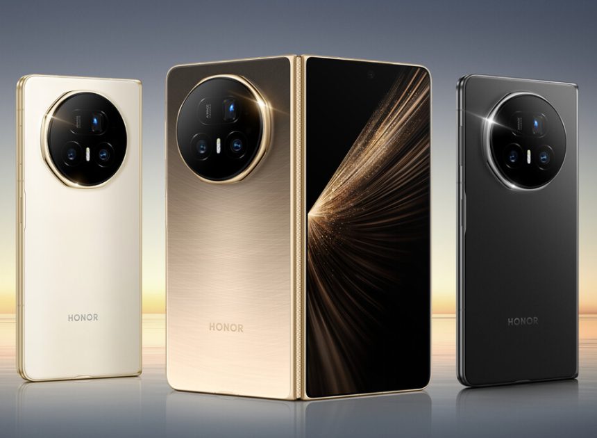 Honor Magic V5: delgadez extrema en un plegable que quiere ir más allá con la ayuda de la IA de Google Gemini