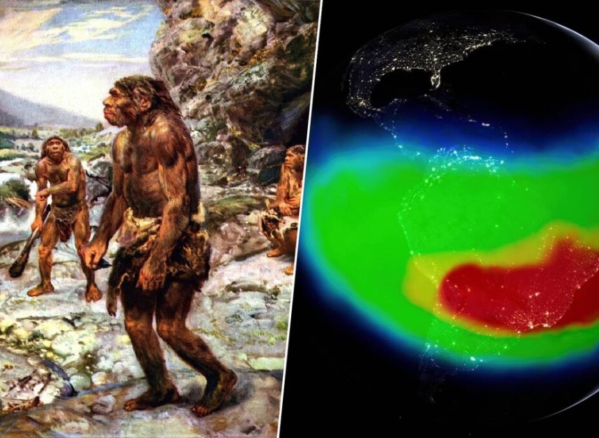 Hace 41.000 años, nuestros antepasados sobrevivieron a una inversión de los polos. Ya sabemos cómo sobrellevaron este cambio