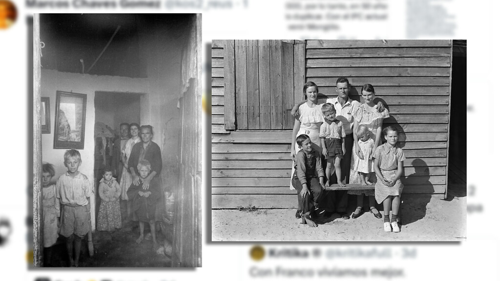 «¿Es esto verdad, Grok?»: los problemas de derivar a la IA algo tan sencillo como reconocer una foto del franquismo