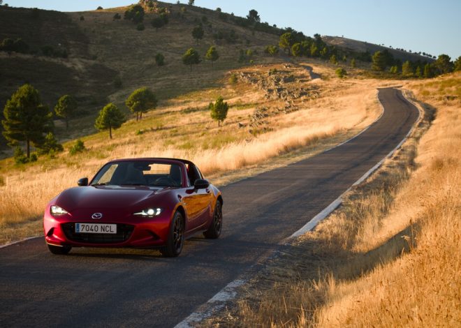 A bordo del Mazda MX-5: es incómodo, es pequeño, es ruidoso, es encantador, es único, es genial