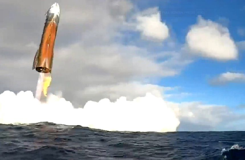La mala racha de Starship ha terminado: el vuelo 10 fue un éxito y demostró que el cohete puede lanzar satélites Starlink