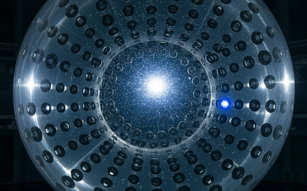 China ya tiene listo uno de los observatorios más avanzados del planeta para cazar la partícula más esquiva que existe