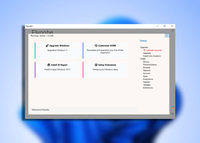 Si tienes un PC antiguo, existe una alternativa eficaz contra los requisitos de Windows 11 y el bloatware: así funciona Flyoobe